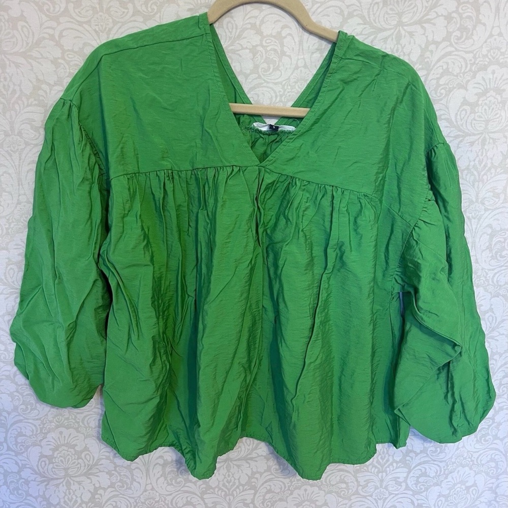 Elegant Green Blouse for Women